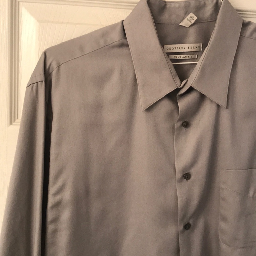 Geoffrey Beene XXL Grey Men’s Shirt